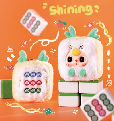 Babythree little mahjong plush blindbox - Image 2
