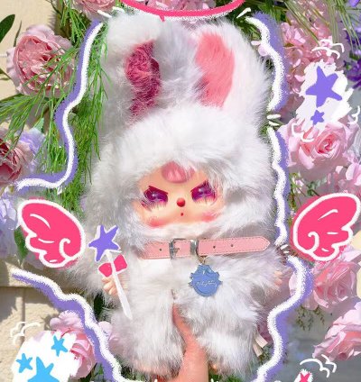 Baby Three Twins Plush Toy Doll Blindbox - Image 3