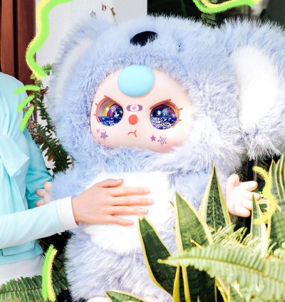 Babythree 1000% V2 Plush Toy Doll Blindbox - Image 2