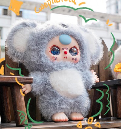 Babythree 1000% V2 Plush Toy Doll Blindbox - Image 4