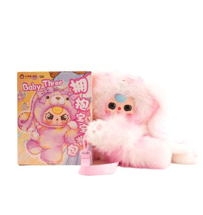 Baby Three Hugging Baby Backpack Plush Toy Blind Box - Image 5