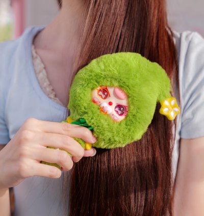 Baby Three Brush Your Hair Plush Toy Doll Blind Box - Image 2