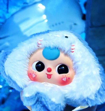 Baby Three Romantic Ocean Plush Toy Doll Blind Box - Image 2