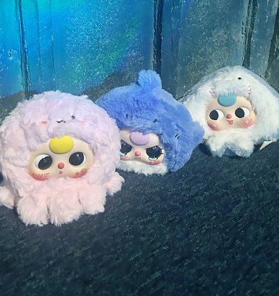 Baby Three Romantic Ocean Plush Toy Doll Blind Box - Image 5