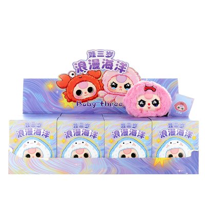 Baby Three Romantic Ocean Plush Toy Doll Blind Box - Image 3