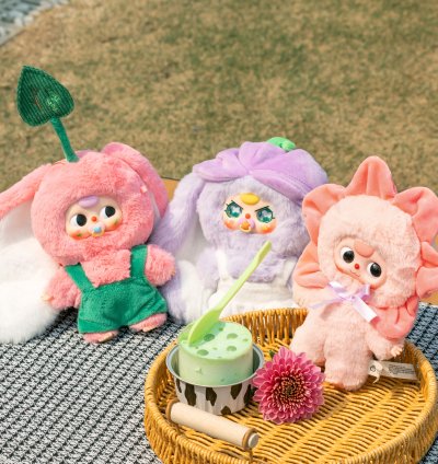 Baby Three Where's Spring Plush Toy Doll Blind Box - Image 2