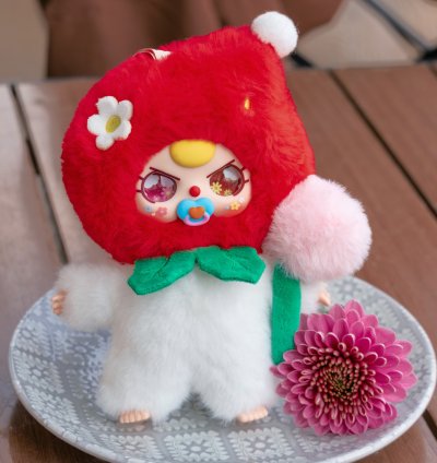 Baby Three Where's Spring Plush Toy Doll Blind Box - Image 5