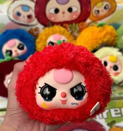 Baby Three 3 Fruit Plush Toy Doll Blindbox - Image 5