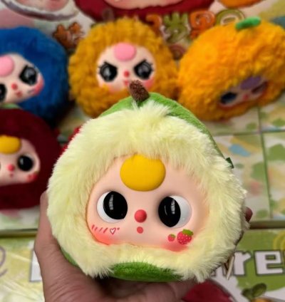 Baby Three 3 Fruit Plush Toy Doll Blindbox - Image 4