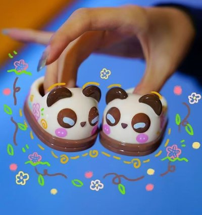 Baby Three 400% Plush Shoes toy Blindbox - Image 2