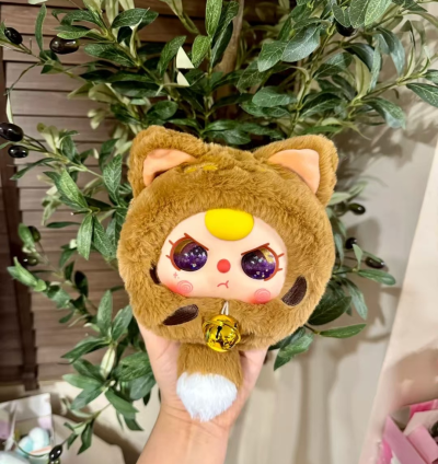 Baby Three Lucky Cat Plush Toy Blind Box - Image 5