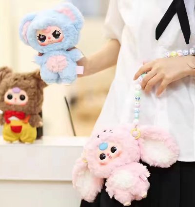 Baby Three V3 Big Cute Plush Toy Blind Box - Image 3