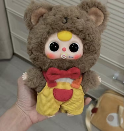 Baby Three V3 Big Cute Plush Toy Blind Box - Image 4