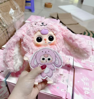 Baby Three V3 Big Cute Plush Toy Blind Box - Image 2