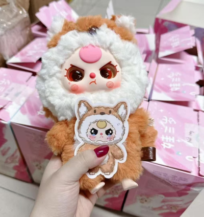 Baby Three V3 Big Cute Plush Toy Blind Box - Image 5