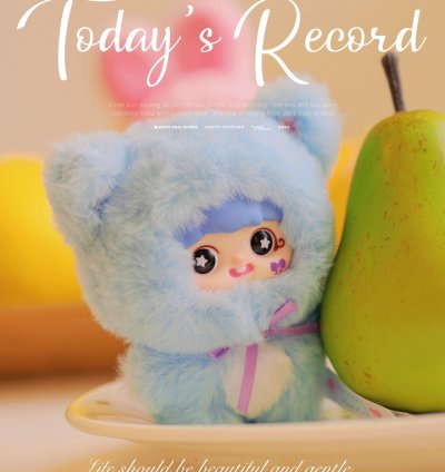 YAYA One Year Old Plush Toy Doll Blind Box - Image 3