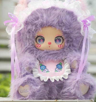 LIILA 600% V2 Tea Time With My Girl Plush Toy Doll Blind Box - Image 2
