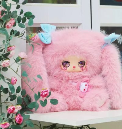 LIILA 600% V2 Tea Time With My Girl Plush Toy Doll Blind Box - Image 4