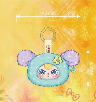 Baby Three Storage Pouches Plush Toy Doll Blind Box - Image 4