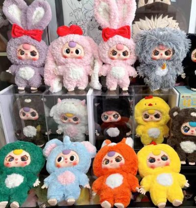 Baby Three 400% Plush Toy Doll Blindbox - Image 3