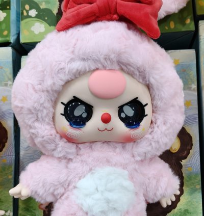 Baby Three 400% Plush Toy Doll Blindbox - Image 4