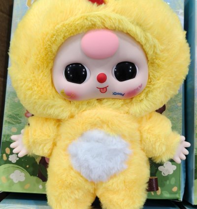 Baby Three 400% Plush Toy Doll Blindbox - Image 5