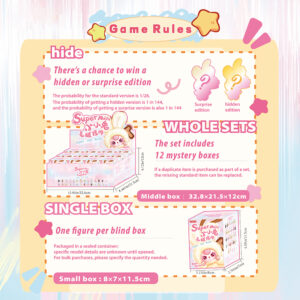 Baby Three - Super Mini Bunny Surprise Box