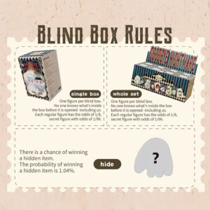 Mitutu&Hulalal - Say goodbye to nightmares Plush Blind Box